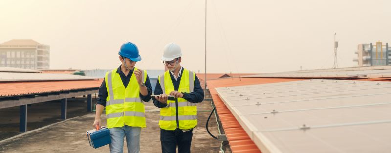 Professional Solar Installation 2